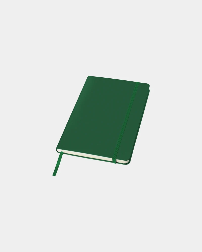 Carnet à couverture rigide papier certifié FSC