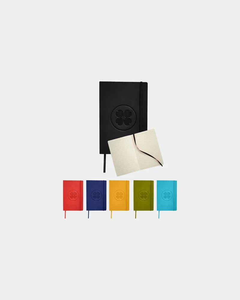 Carnet souple PU thermo A5 à personnaliser
