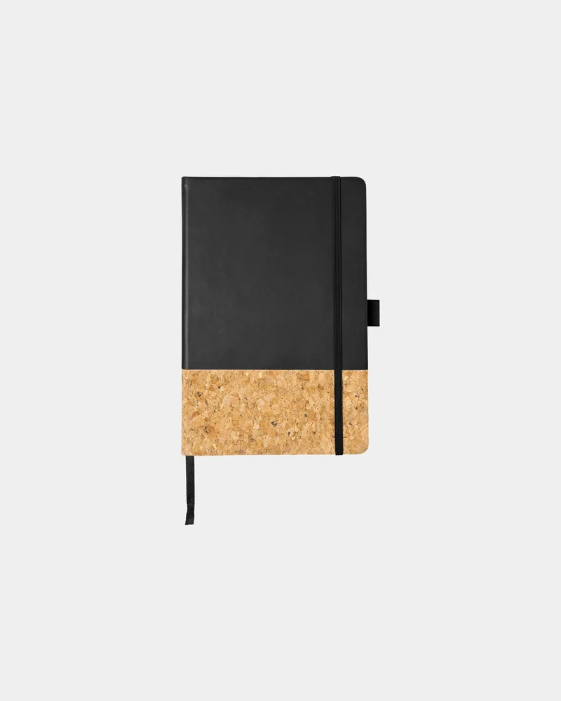 Carnet A5 liège et PU à personnaliser