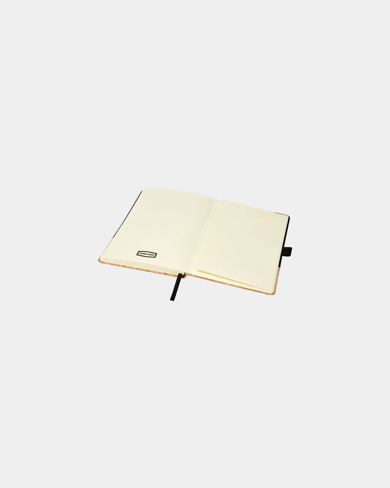 Carnet A5 liège et PU à personnaliser