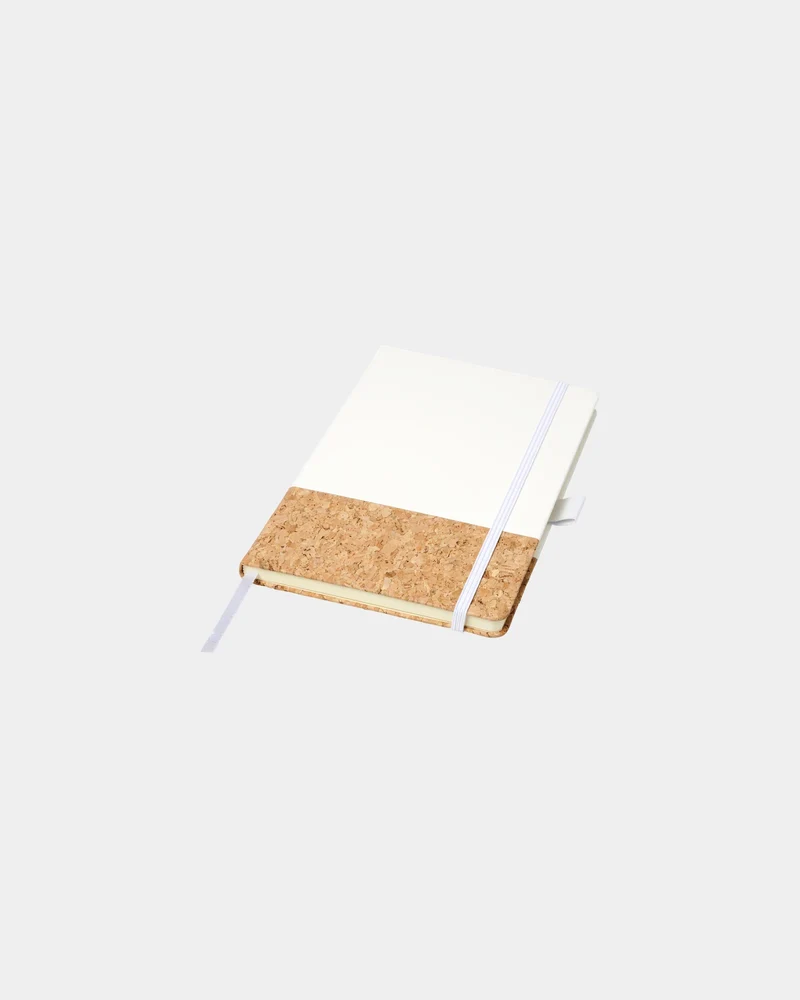 Carnet A5 liège et PU à personnaliser