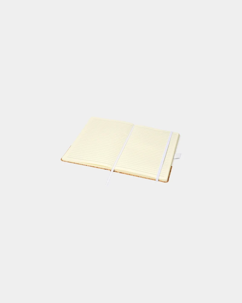 Carnet A5 liège et PU à personnaliser