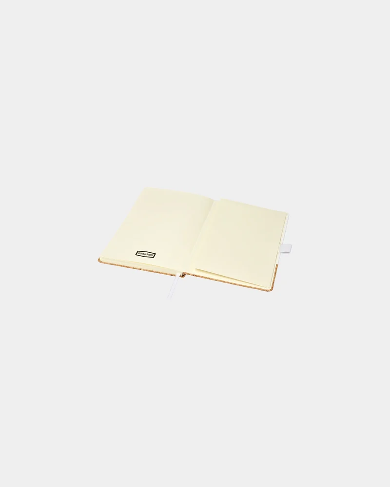 Carnet A5 liège et PU à personnaliser
