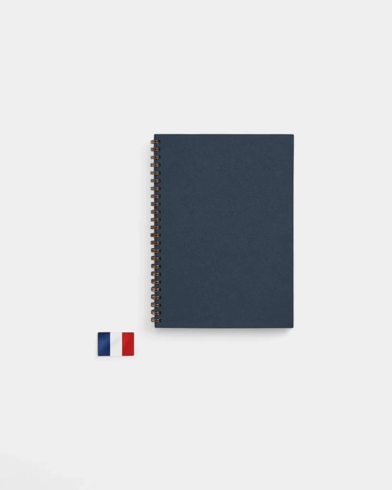 Cahier Memento Made in France à personnaliser