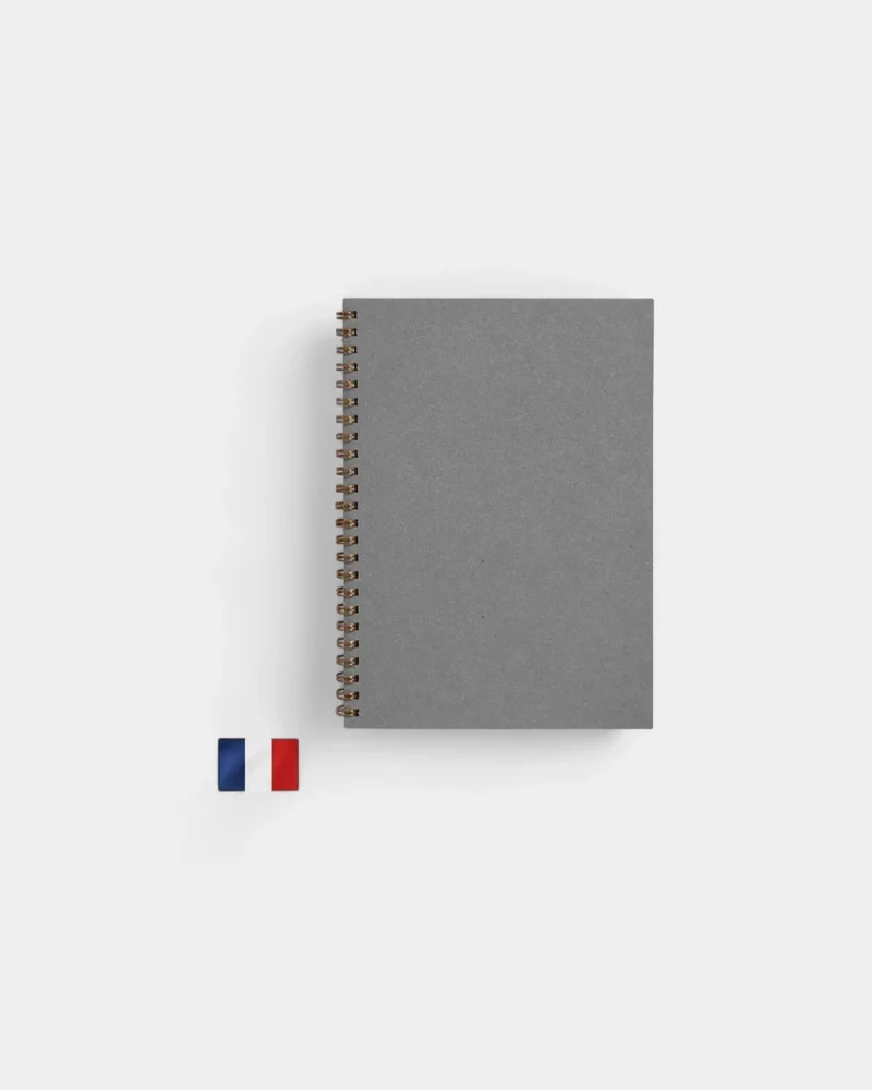 Cahier Memento Made in France à personnaliser