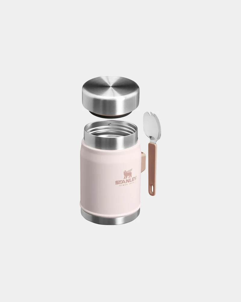 Bocal alimentaire acier inox recyclé 400ml à personnaliser