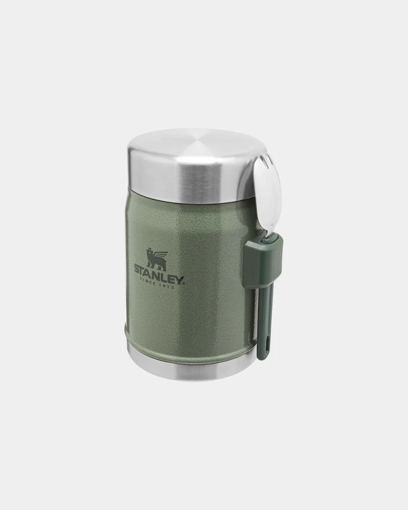 Bocal alimentaire acier inox recyclé 400ml à personnaliser