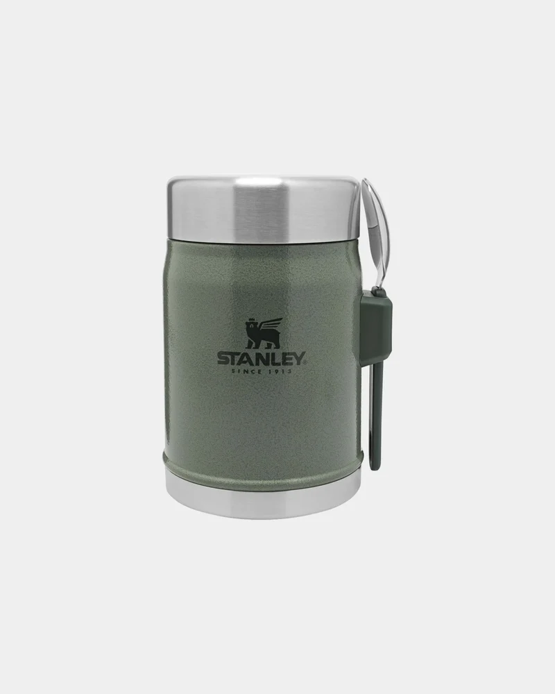 Bocal alimentaire acier inox recyclé 400ml à personnaliser