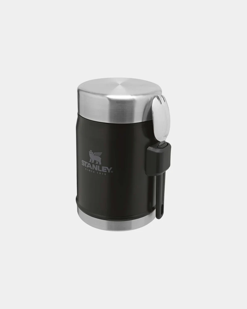 Bocal alimentaire acier inox recyclé 400ml à personnaliser