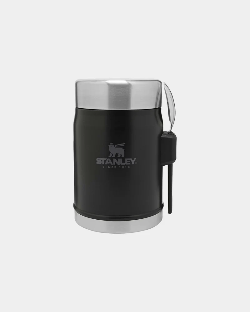 Bocal alimentaire acier inox recyclé 400ml à personnaliser
