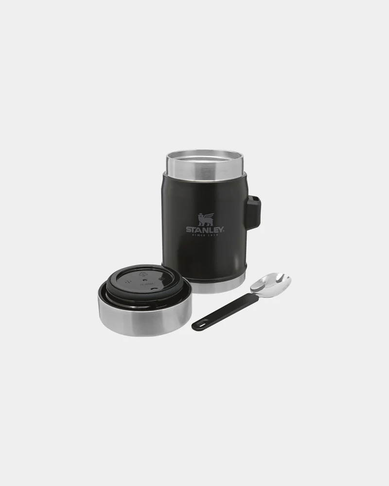 Bocal alimentaire acier inox recyclé 400ml à personnaliser