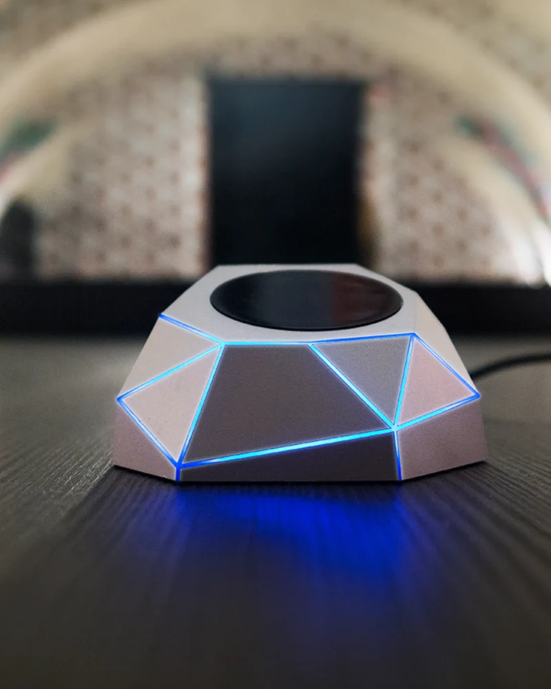 Chargeur sans fil ABS Geo Dock à personnaliser