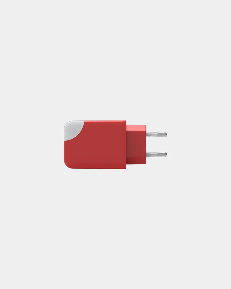 Adaptateur secteur double ports USB C et A 65W à personnaliser