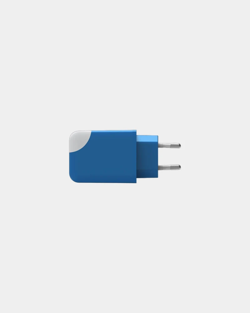 Adaptateur secteur double ports USB C et A 65W à personnaliser