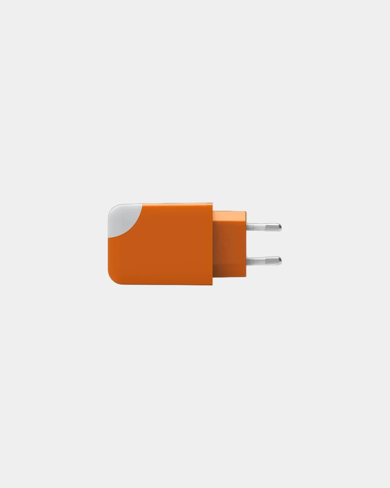 Adaptateur secteur double ports USB C et A 65W à personnaliser