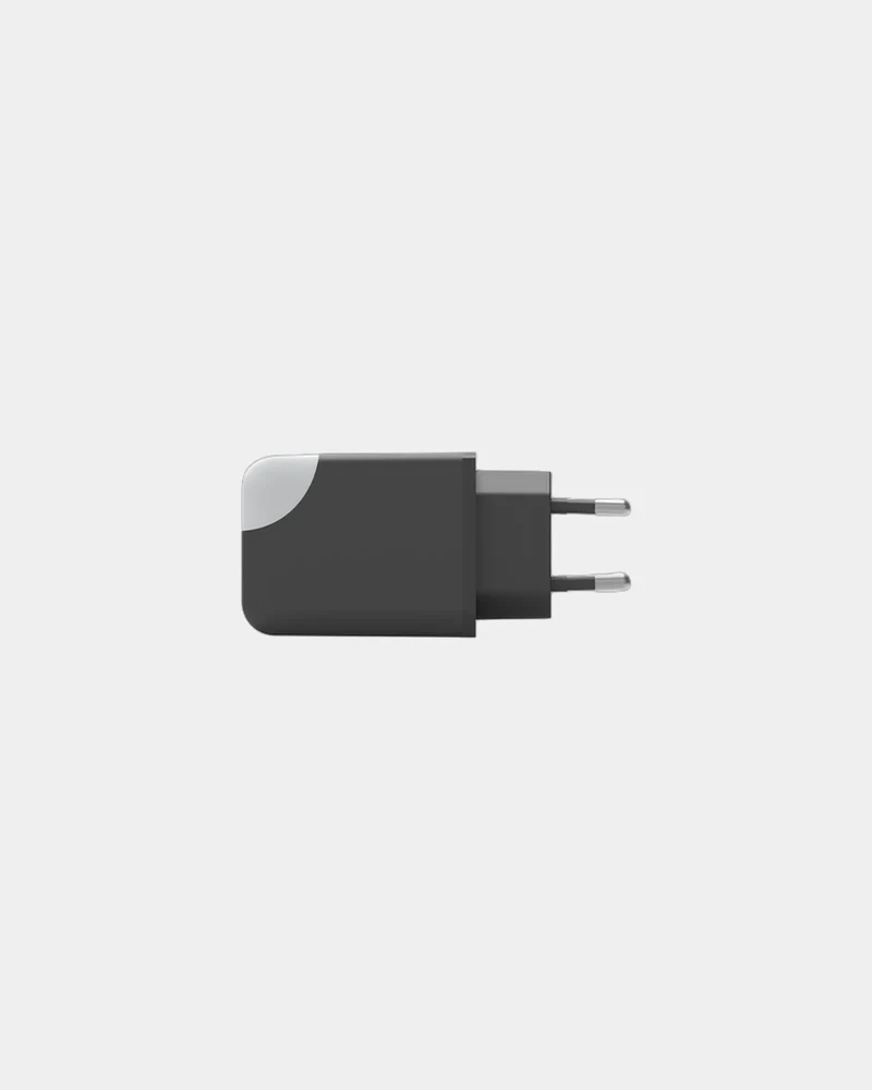 Adaptateur secteur double ports USB C et A 65W à personnaliser