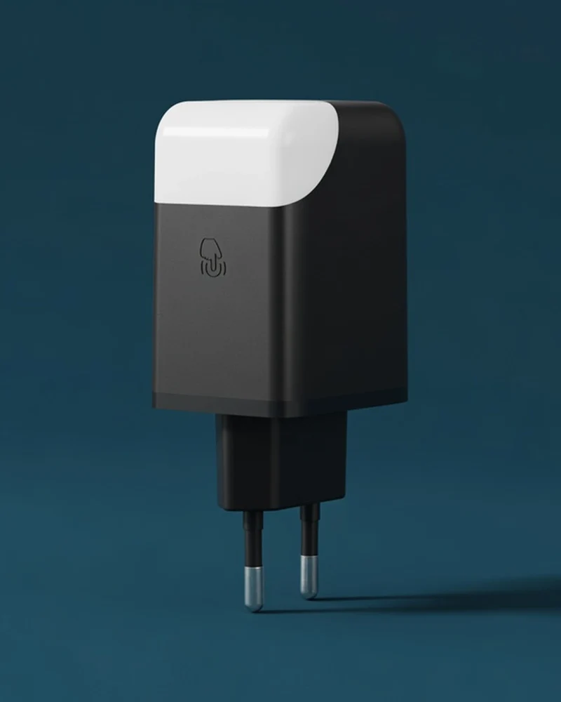 Adaptateur secteur double ports USB C et A 65W à personnaliser