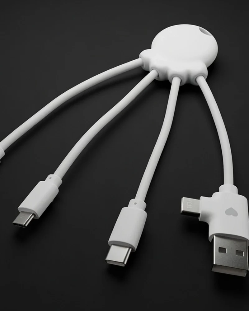 Câble de charge Ocean Bound Plastic à personnaliser