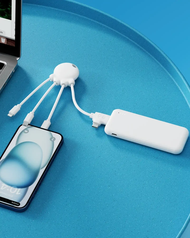 Câble de charge Ocean Bound Plastic à personnaliser