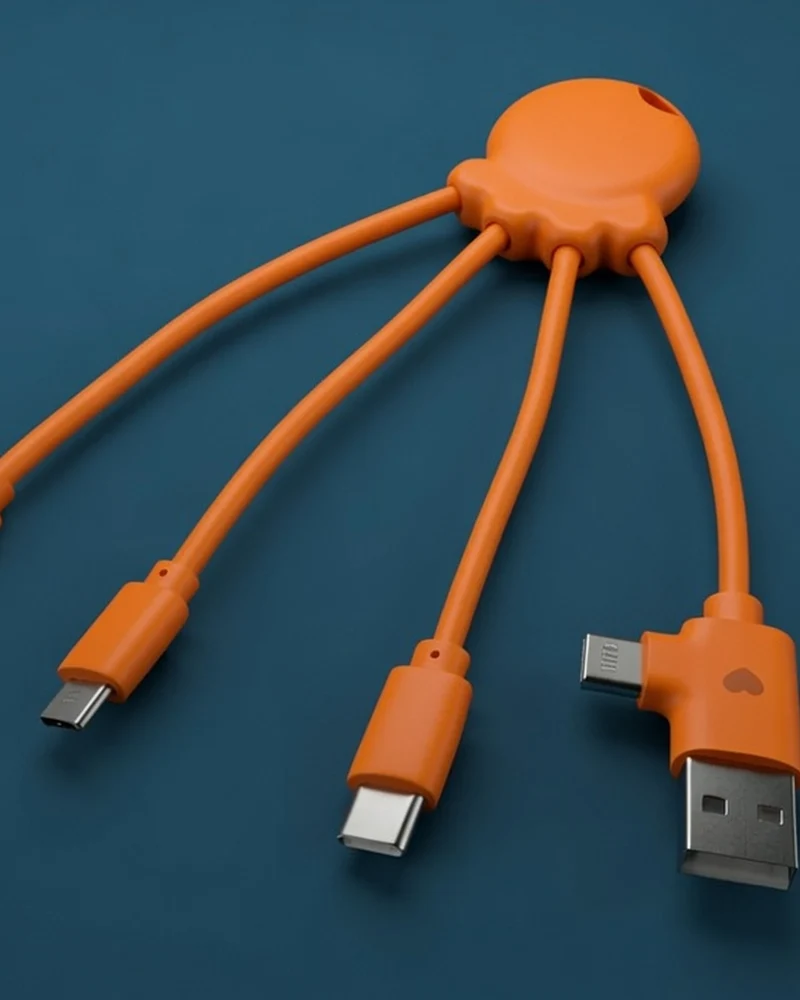 Câble de charge Ocean Bound Plastic à personnaliser
