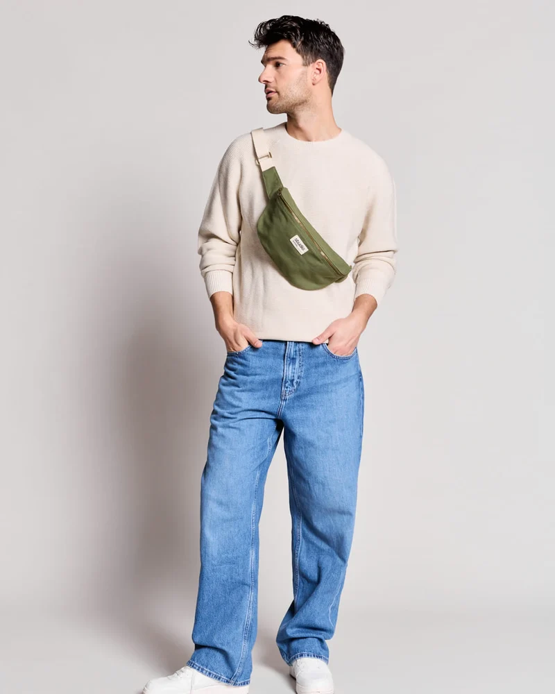 Sac banane coton bio Studio by Hindbag Antoine à personnaliser