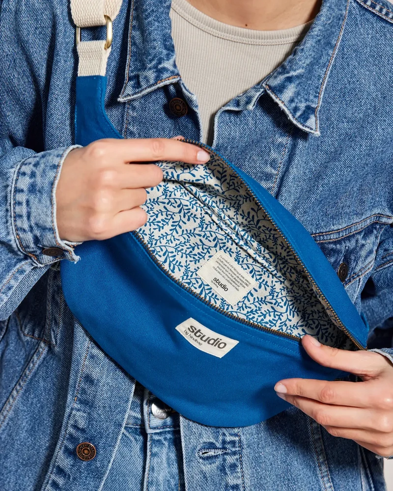 Sac banane coton bio Studio by Hindbag Antoine à personnaliser