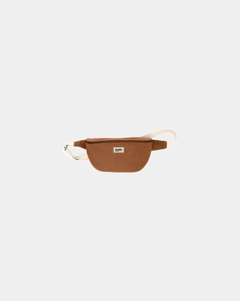 Sac banane coton bio Studio by Hindbag Antoine à personnaliser