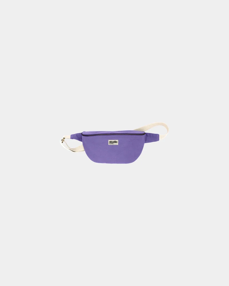 Sac banane coton bio Studio by Hindbag Antoine à personnaliser