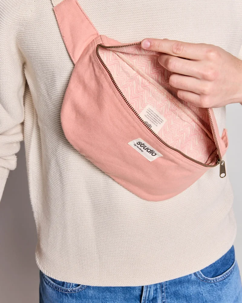Sac banane coton bio Studio by Hindbag Antoine à personnaliser