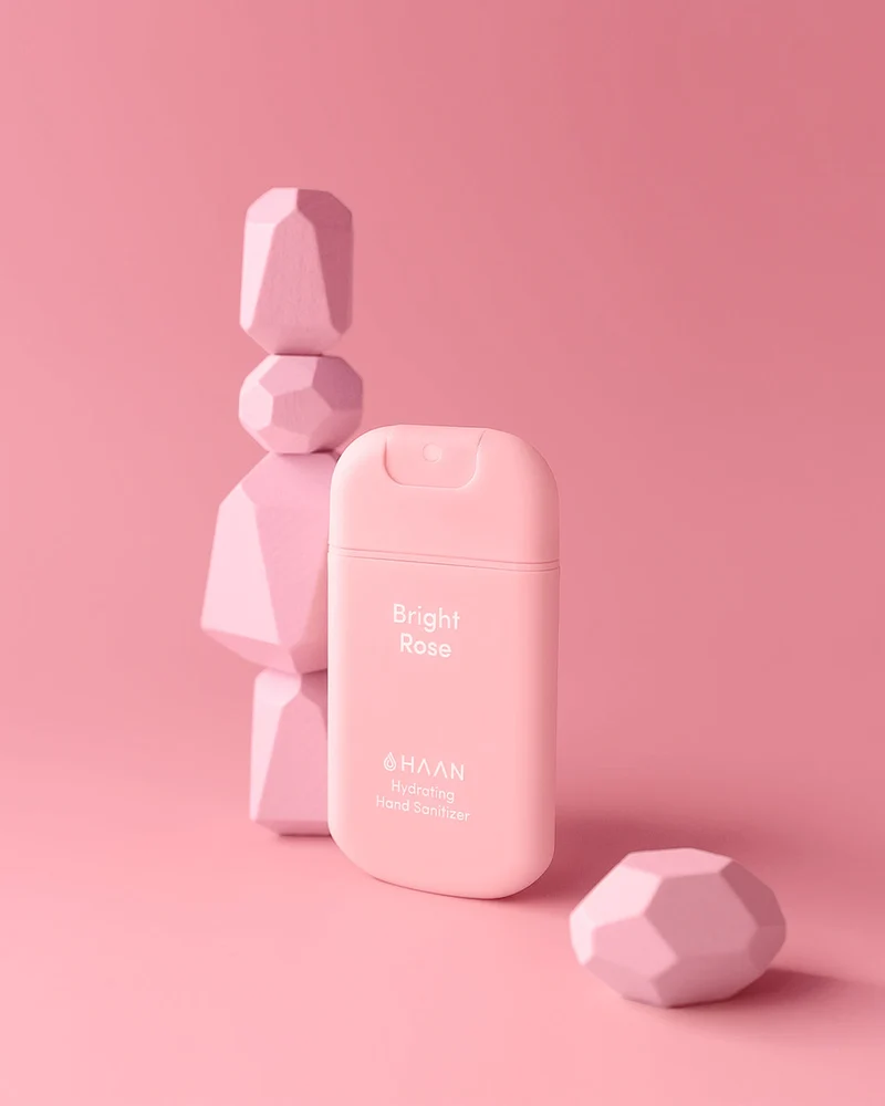 Gel hydroalcoolique 30 ml HAAN à personnaliser