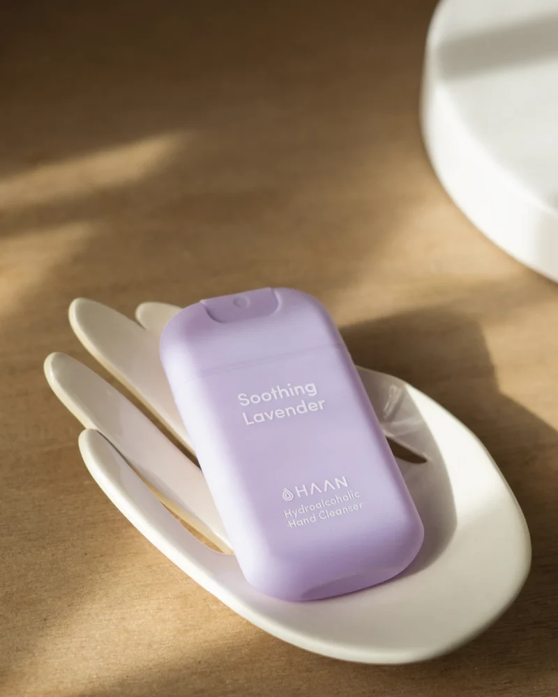 Gel hydroalcoolique 30 ml HAAN à personnaliser