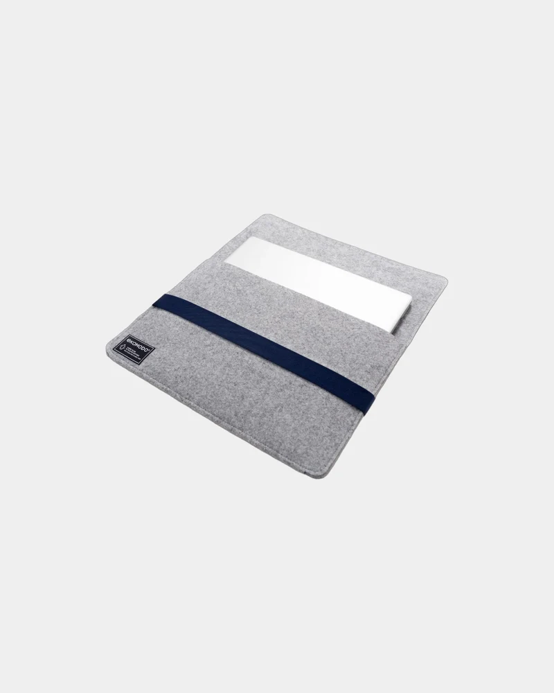 Housse ordinateur recyclée Ekomodo Hazi 13" à personnaliser