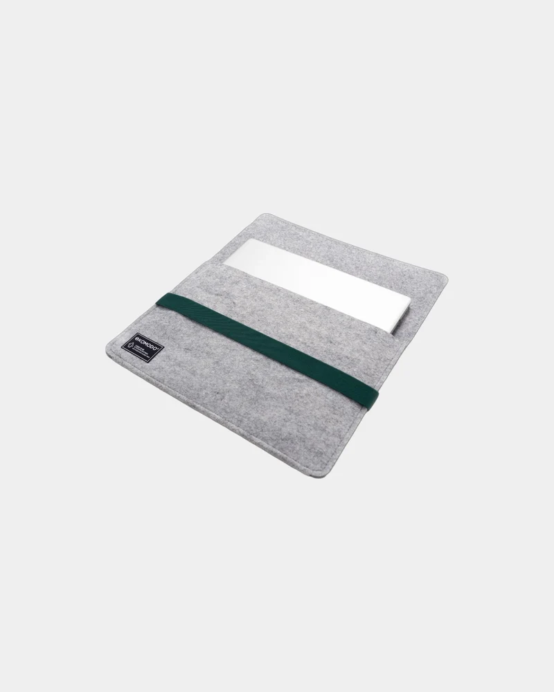 Housse ordinateur recyclée Ekomodo Hazi 13" à personnaliser