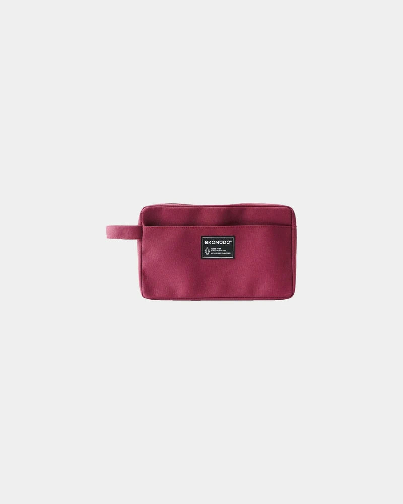 Trousse de toilette recyclée Ekomodo Apain à personnaliser