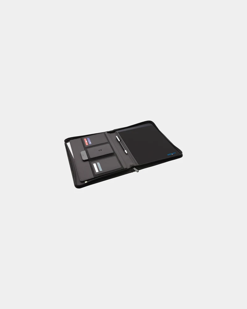 Conférencier A4 zippé rPET AWARE™ à personnaliser