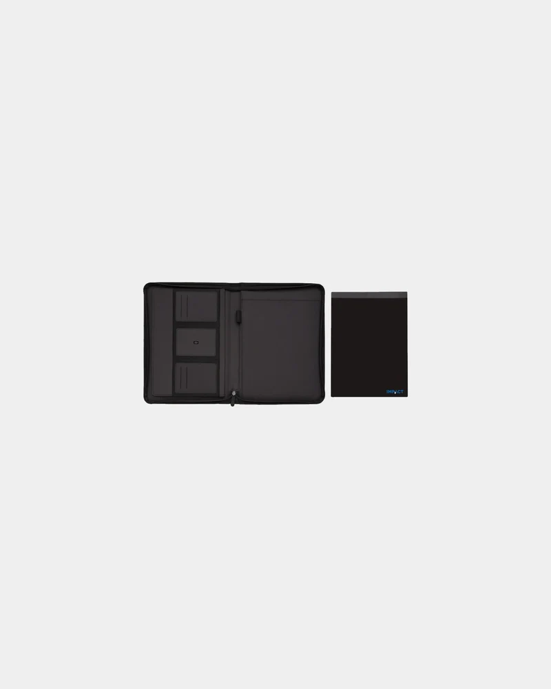 Conférencier A4 zippé rPET AWARE™ à personnaliser