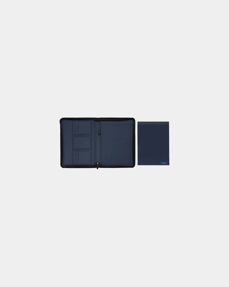 Conférencier A4 zippé rPET AWARE™ à personnaliser