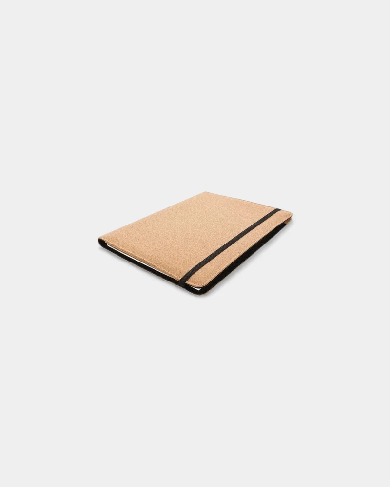 Conférencier A4 en liège avec stylo à personnaliser