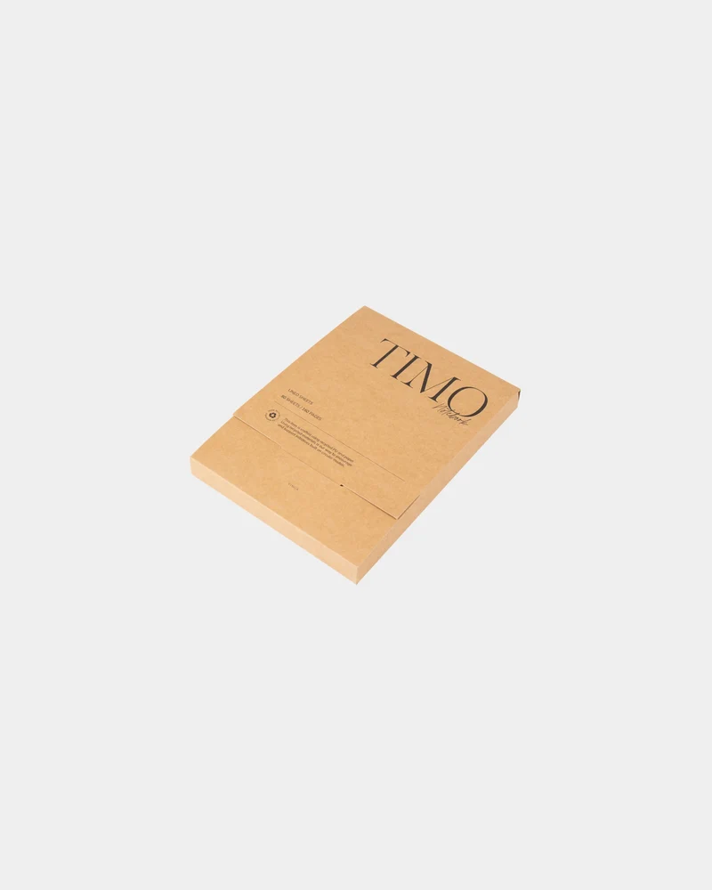 Carnet A5 polyester recyclé Vinga Timo à personnaliser