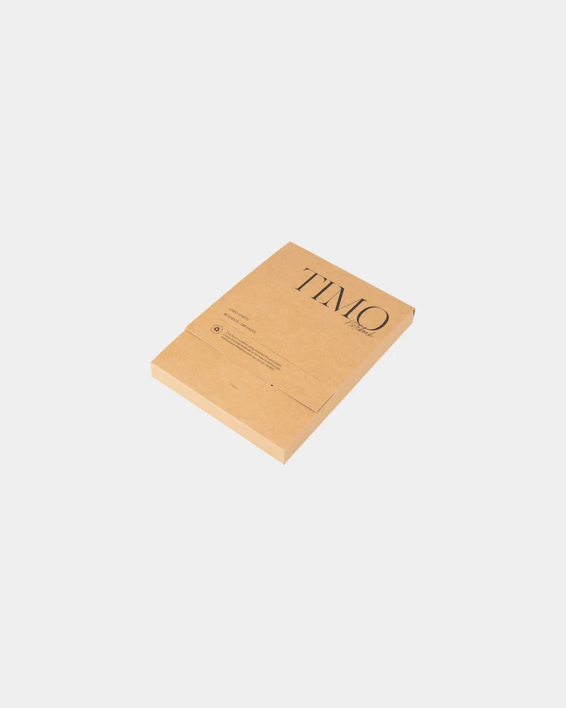 Carnet A5 polyester recyclé Vinga Timo à personnaliser