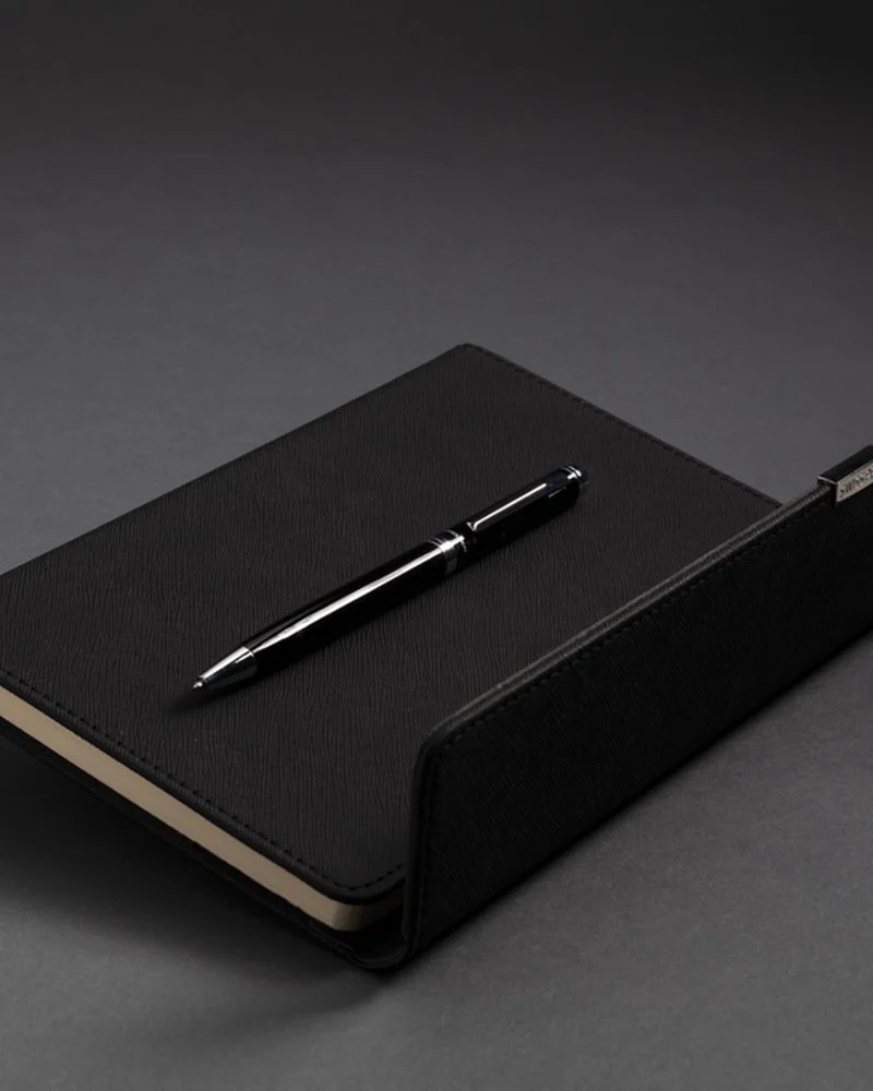 Carnet de notes A5 PU à personnaliser