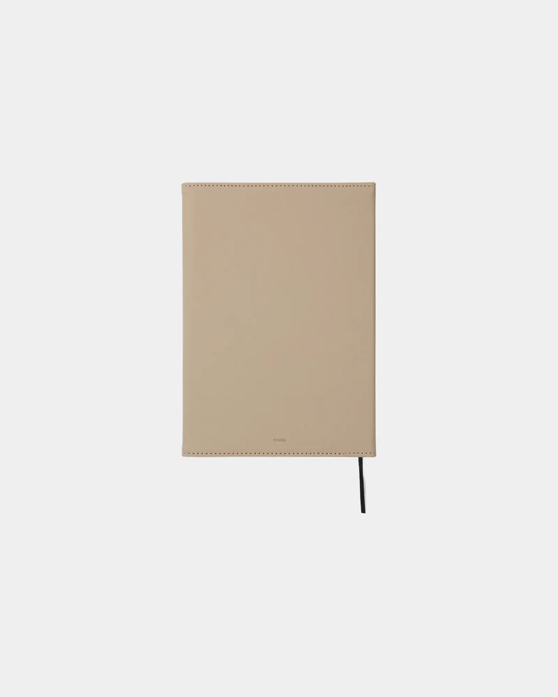 Carnet A5 papier recyclé Vinga Baltimore à personnaliser