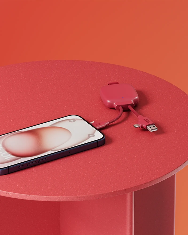 Batterie charge ultra pratique Gamma Lite à personnaliser