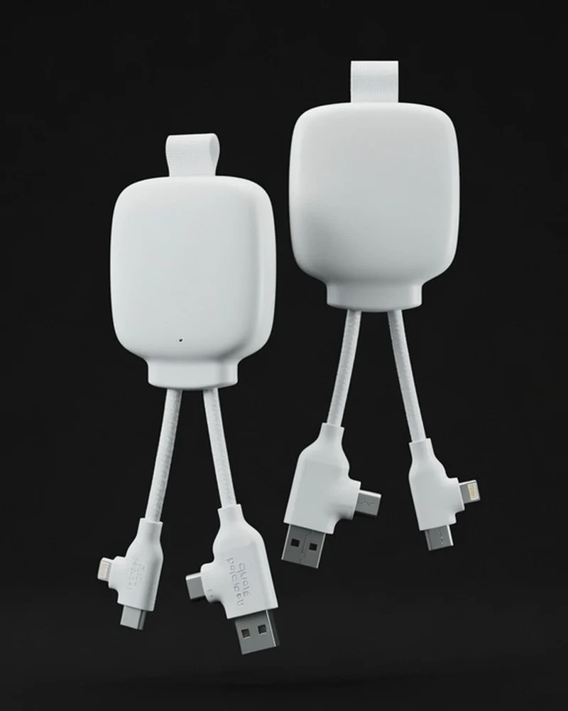 Batterie charge ultra pratique Gamma Lite à personnaliser