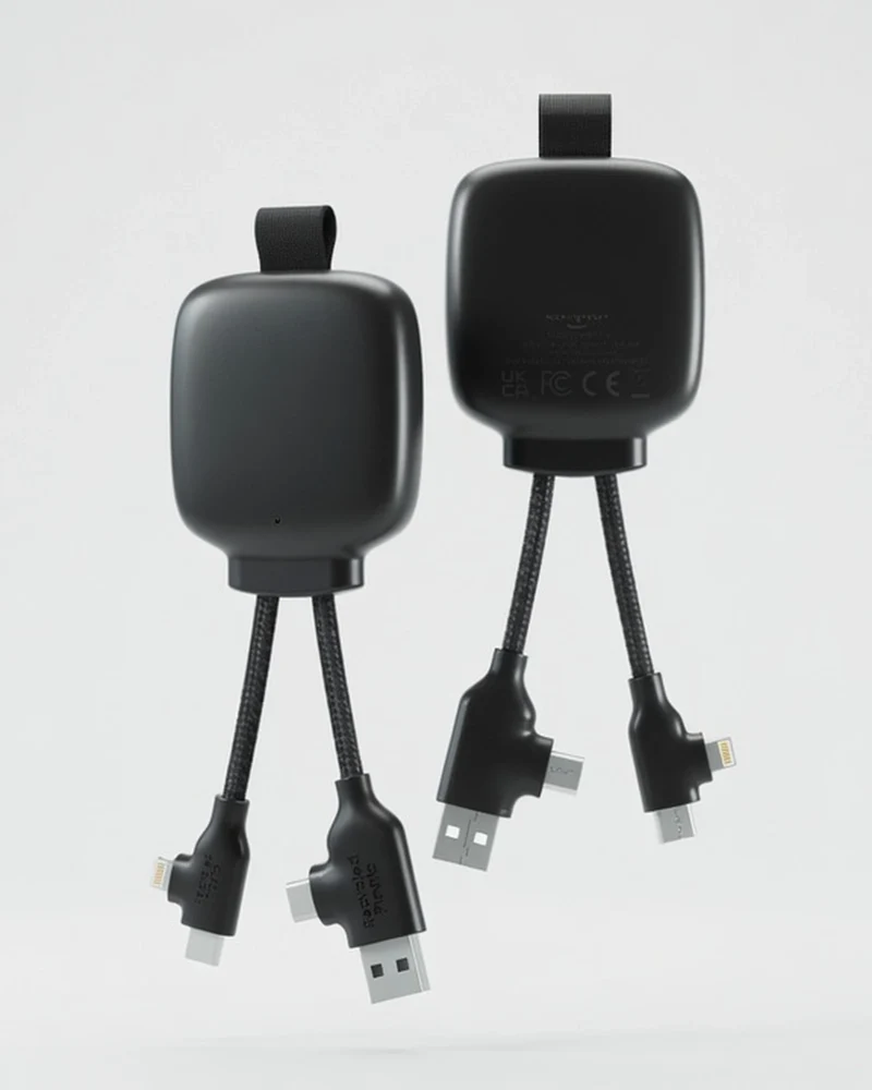 Batterie charge ultra pratique Gamma Lite à personnaliser