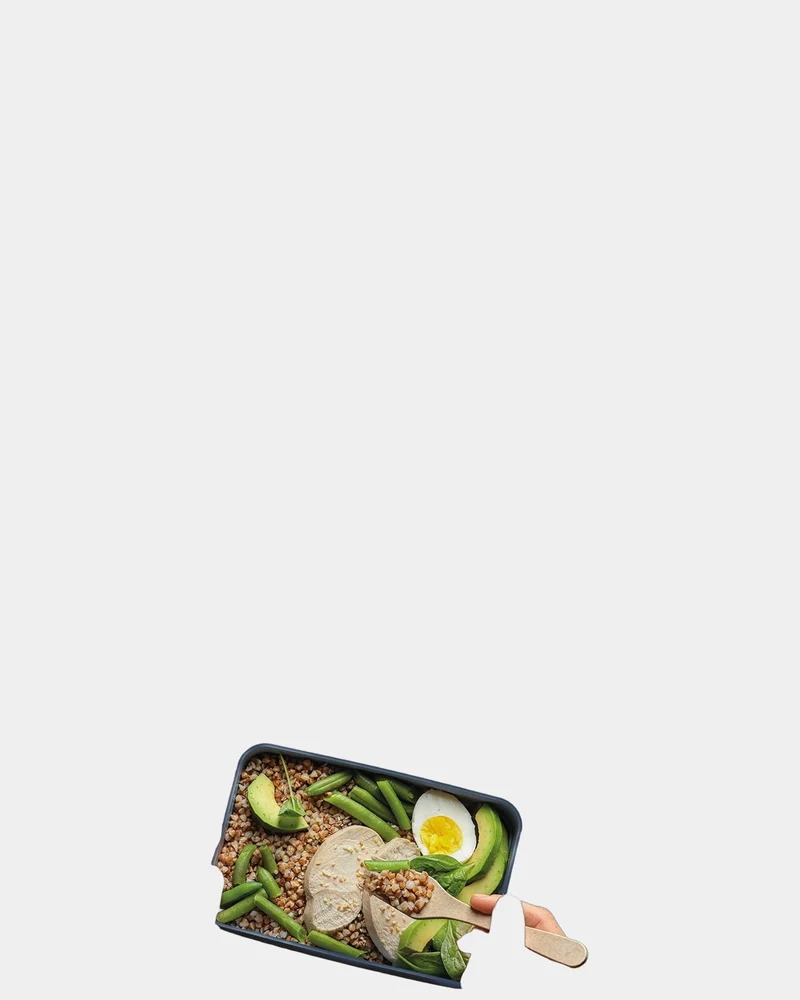 Boite repas 1 compartiment Goodjour à personnaliser