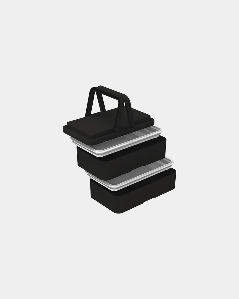 Boite repas 2 compartiments Goodjour à personnaliser