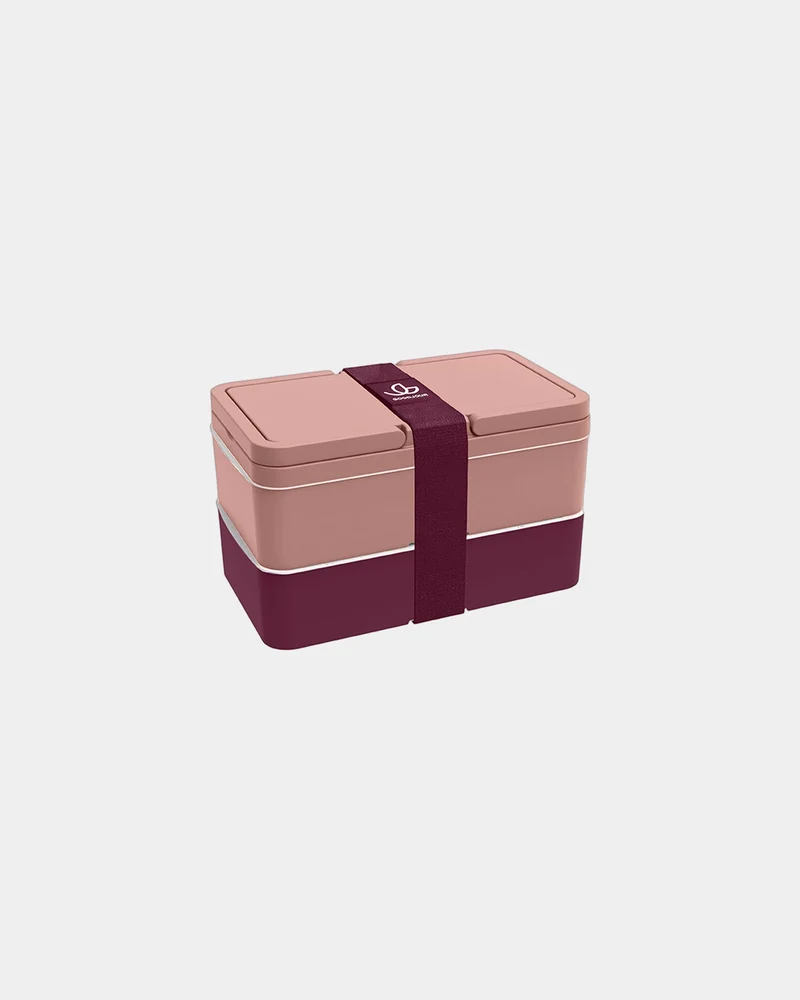 Boite repas 2 compartiments Goodjour à personnaliser