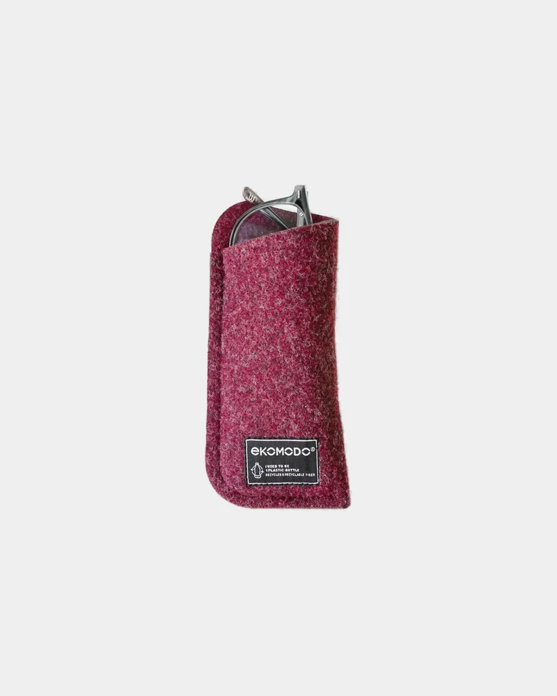 Accessoire bagagerie tissu recyclé Ekomodo Begi à personnaliser