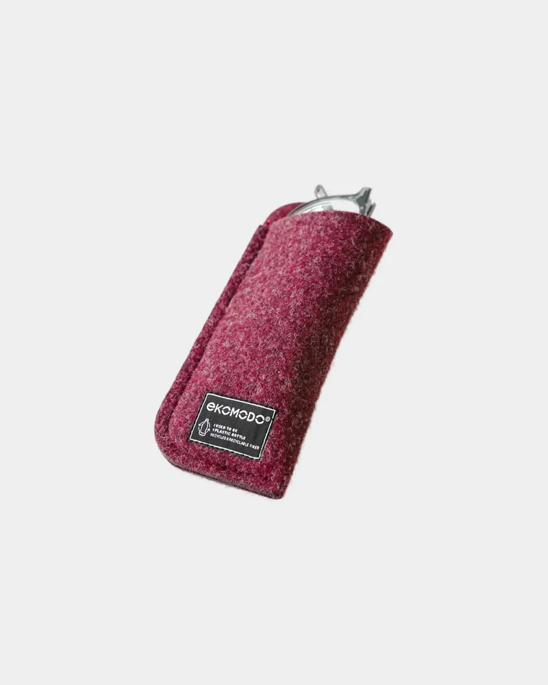 Accessoire bagagerie tissu recyclé Ekomodo Begi à personnaliser